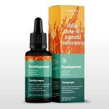 Cordyceps Mushroom Tincture (Foodsporen