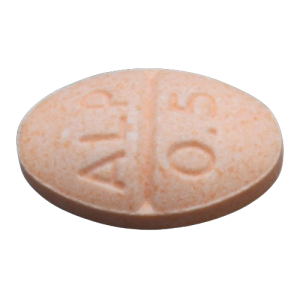 Buy Alprazolam (.5mg) Online