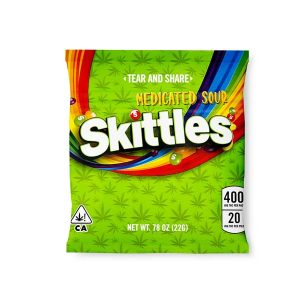 Buy Skittles 400MG THC Wild Berry Online