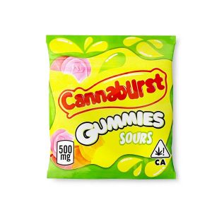 Buy Cannaburst 500MG THC Sours Online