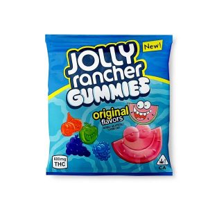 Buy Jolly Rancher Gummies 600MG THC Online