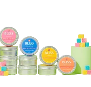 Buy Bliss Edibles THC Gummies 250mg Online