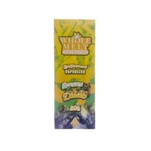 Buy Banana Diesel Whole Melts Disposable – Hybrid Online